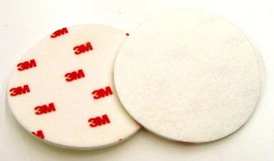 3M Buffing Pad rot/weiß D:127mm 09358