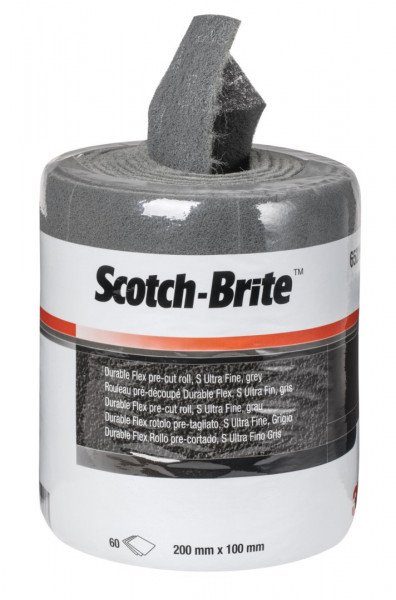 Scotch-Brite™ MX-RL Durable Flex Schleifvliesrolle
