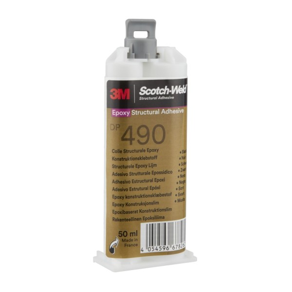 3M Scotch-Weld Klebstoff DP 490 2:1 - 50 ml, schwarz